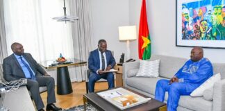 Sommet mondial sur la transformation de l’éducation : le Premier ministre, Albert Ouédraogo, à New York