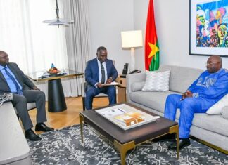 Sommet mondial sur la transformation de l’éducation : le Premier ministre, Albert Ouédraogo, à New York