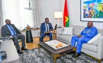 Sommet mondial sur la transformation de l’éducation : le Premier ministre, Albert Ouédraogo, à New York