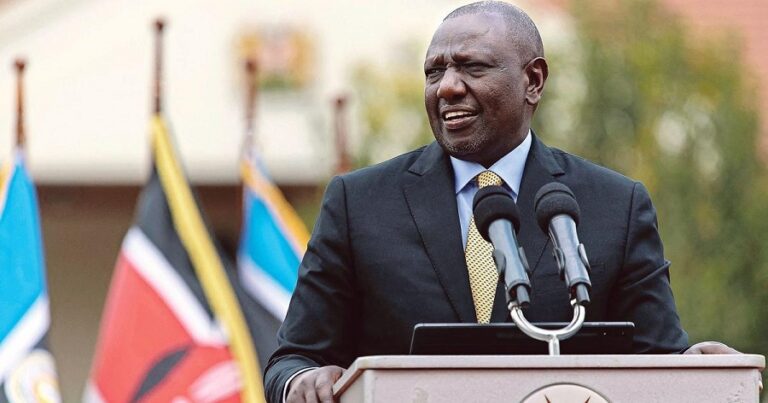 Kenya : La Cour Suprême valide l’élection de William Ruto