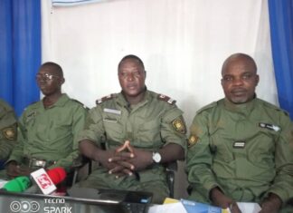 Burkina: le syndicat des policiers municipaux du Burkina a un nouveau bureau
