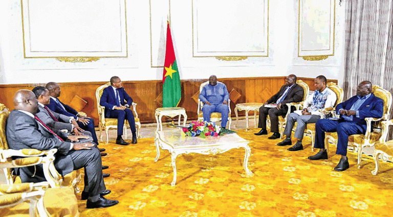 Gouvernance dans le secteur bancaire : la Société Générale salue la résilience du Burkina Faso