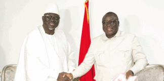 Soutien aux déplacés internes : la société Tamboura Holding Group offre 507,5 tonnes de riz