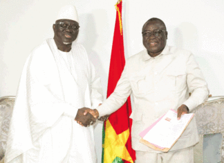 Soutien aux déplacés internes : la société Tamboura Holding Group offre 507,5 tonnes de riz