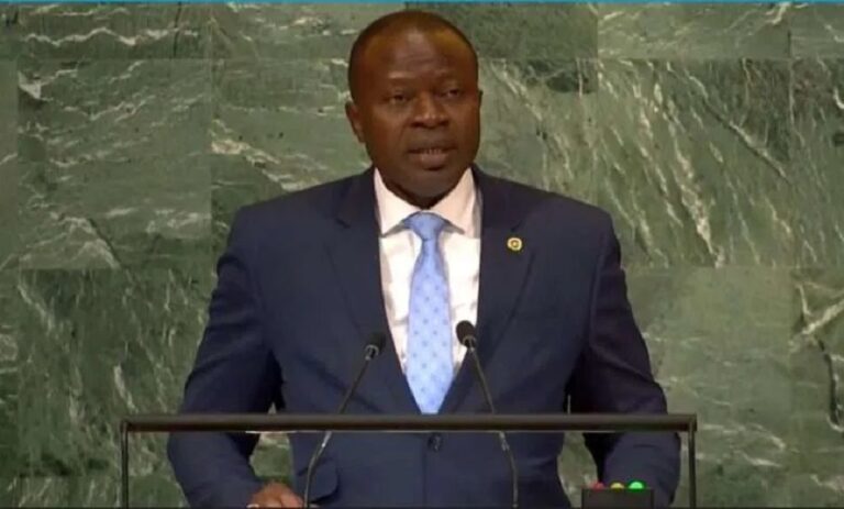 Assemblée General des Nations Unis : le Président du Faso interpelle la communauté internationale à propos du Sahel