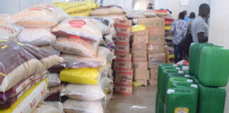 Opération « sauvons Djibo » : environ 400 tonnes de vivres collectées