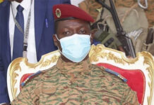Le capitaine Ibrahim Traoré au corps diplomatique : « Le travail a déjà commencé (…) «