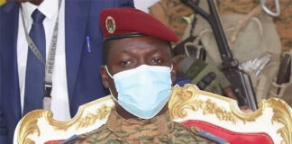 Le capitaine Ibrahim Traoré au corps diplomatique : « Le travail a déjà commencé (…) «