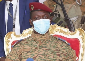 Le capitaine Ibrahim Traoré au corps diplomatique : « Le travail a déjà commencé (…) «