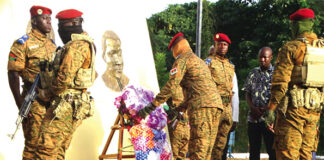 15 Octobre 1987 : le chef de l’Etat rend hommage à Thomas Sankara