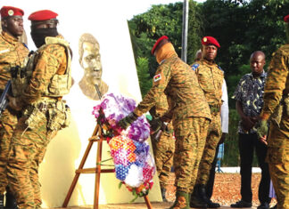 15 Octobre 1987 : le chef de l’Etat rend hommage à Thomas Sankara