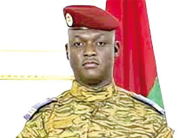 Ibrahim Traoré, président de la Transition : parcours d’un artilleur