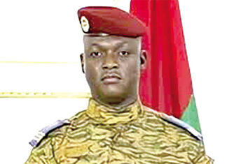 Ibrahim Traoré, président de la Transition : parcours d’un artilleur