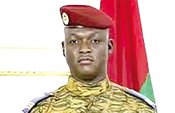 Ibrahim Traoré, président de la Transition : parcours d’un artilleur