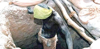 Site d’orpaillage de Gassin : un éboulement fait 27 morts