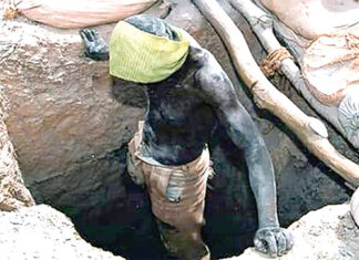 Site d’orpaillage de Gassin : un éboulement fait 27 morts