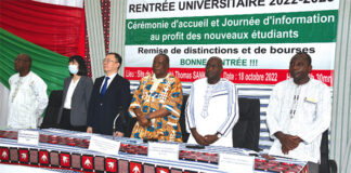 Université Thomas-Sankara : la Chine offre des bourses aux meilleurs étudiants