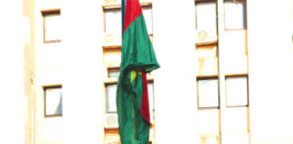 Semaine nationale de la citoyenneté : une montée des couleurs pour lancer les activités