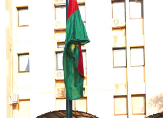 Semaine nationale de la citoyenneté : une montée des couleurs pour lancer les activités