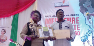 Prix Marie Soleil Frère : Mariam Ouédraogo sacrée meilleure journaliste du Burkina