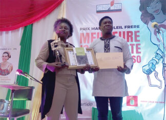 Prix Marie Soleil Frère : Mariam Ouédraogo sacrée meilleure journaliste du Burkina