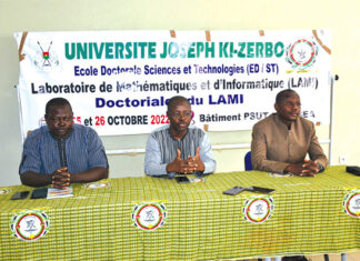 Présentation de travaux de recherches : 21 doctorants à la « barre »