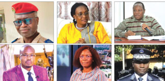 Le nouveau gouvernement burkinabè