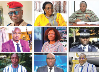 Le nouveau gouvernement burkinabè