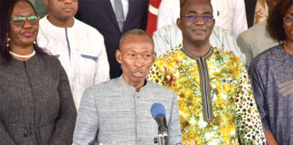 Transition : les trois objectifs du gouvernement Kyélem de Tambèla