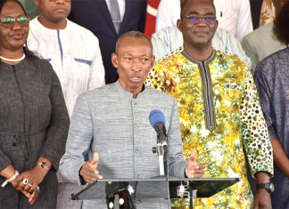 Transition : les trois objectifs du gouvernement Kyélem de Tambèla