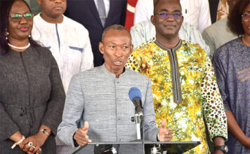 Transition : les trois objectifs du gouvernement Kyélem de Tambèla