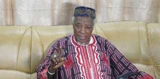 Situation nationale : Me Pacéré Titinga appelle à la retenue