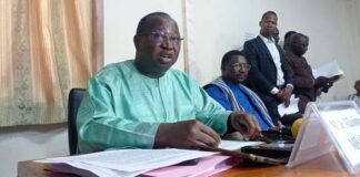 Gouvernement de la transition : Le Pr Adjima Thiombiano installé dans ses fonctions de ministre en charge de l’Enseignement supérieur