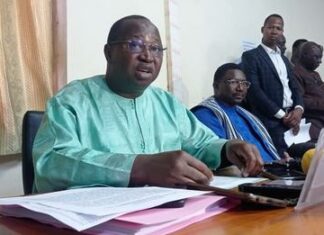 Gouvernement de la transition : Le Pr Adjima Thiombiano installé dans ses fonctions de ministre en charge de l’Enseignement supérieur