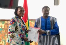 Burkina : Le Ministre en charge de la Solidarité, Nandy Somé/Diallo, installée