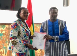 Burkina : Le Ministre en charge de la Solidarité, Nandy Somé/Diallo, installée