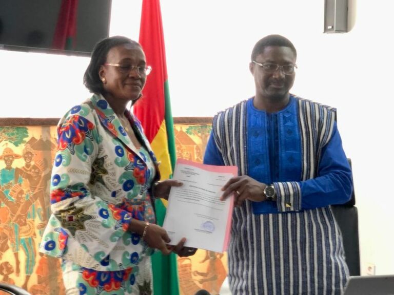 Burkina : Le Ministre en charge de la Solidarité, Nandy Somé/Diallo, installée