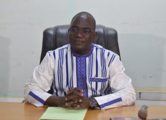 Ministère en charge de la Fonction publique : Bassolma Bazié, désormais ministre d’État, installé