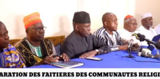 Burkina Faso : les sept conditions du lieutenant-colonel Damiba