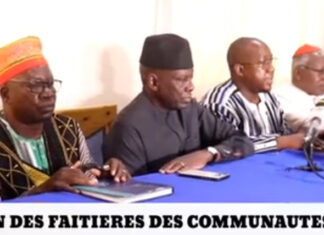 Burkina Faso : les sept conditions du lieutenant-colonel Damiba