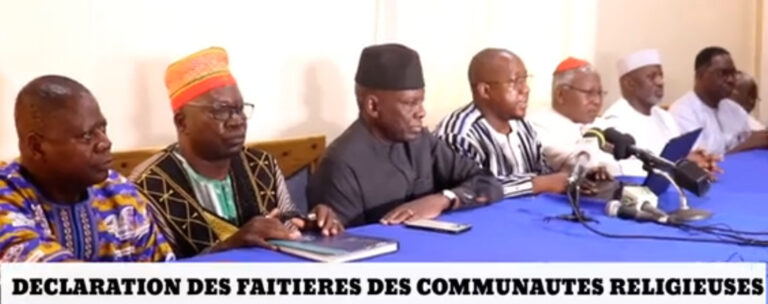 Burkina Faso : les sept conditions du lieutenant-colonel Damiba