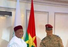 Transition au Burkina : les émissaires de la CEDEAO satisfaits des échanges avec le Capitaine Ibrahim TRAORÉ (présidence du Faso)