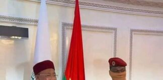 Transition au Burkina : les émissaires de la CEDEAO satisfaits des échanges avec le Capitaine Ibrahim TRAORÉ (présidence du Faso)