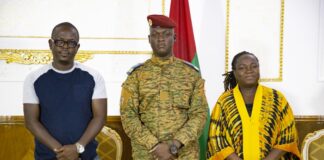 Mouvement sauvons Djibo chez le Capitaine Ibrahim TRAORE : le Chef de l’Etat promet l’acheminement des vivres