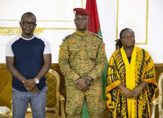 Mouvement sauvons Djibo chez le Capitaine Ibrahim TRAORE : le Chef de l’Etat promet l’acheminement des vivres