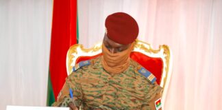 Assises nationales : le capitaine Ibrahim Traoré, président de la Transition