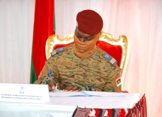 Assises nationales : le capitaine Ibrahim Traoré, président de la Transition