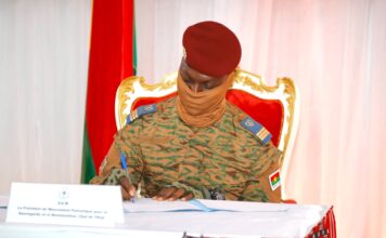 Assises nationales : le capitaine Ibrahim Traoré, président de la Transition