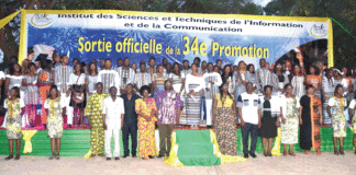 34e promotion de l’ISTIC : 97 nouvelles compétences opérationnelles