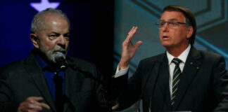 Présidentielle au Brésil : Bolsonaro et Lula face-à-face pour un second tour le 30 octobre